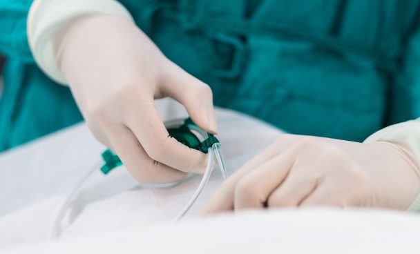 Manutenção de Cateter