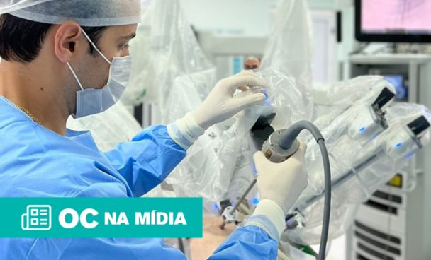 Primeira cirurgia robótica gastrointestinal em Londrina/PR