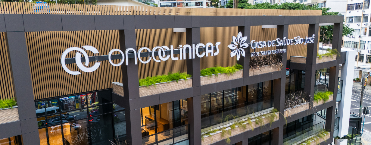 CANCER CENTER ONCOCLÍNICAS E CASA DE SAÚDE SÃO JOSÉ