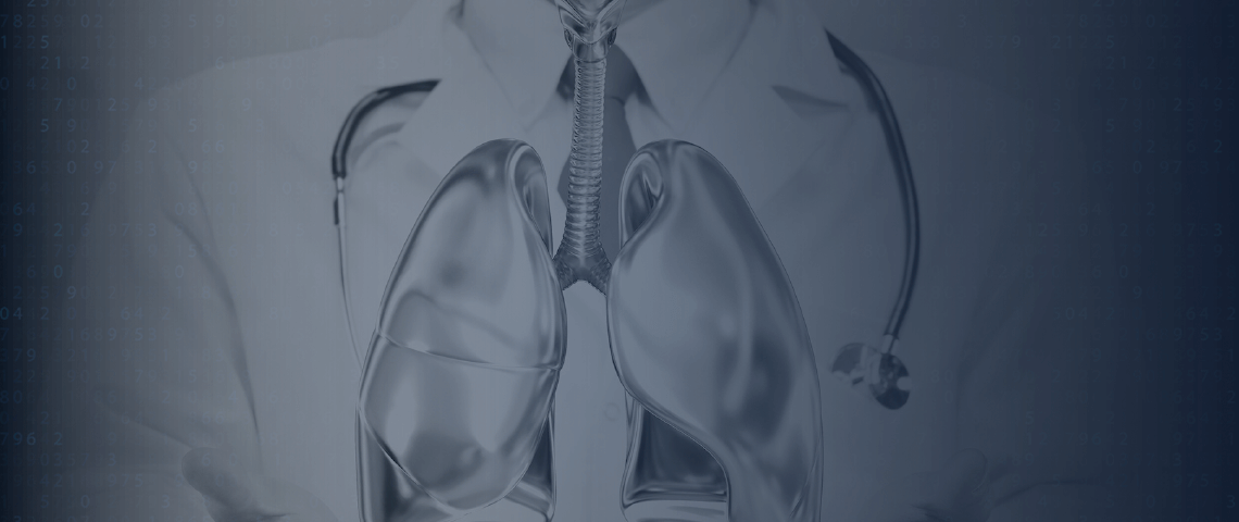 Lung tumors identified early, with smaller volume, are more likely to be treated
