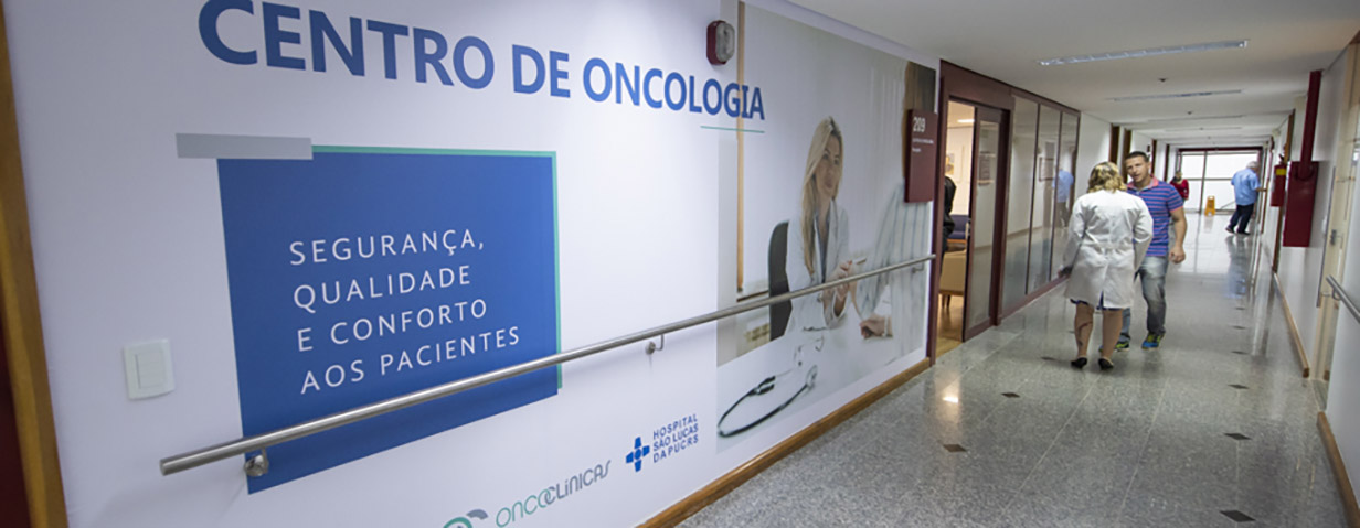 OC CENTRO DE ONCOLOGIA HOSPITAL SÃO LUCAS DA PUC RS