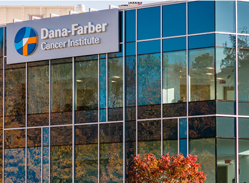 Parceria exclusiva com <br />Dana-Farber Cancer Institute
