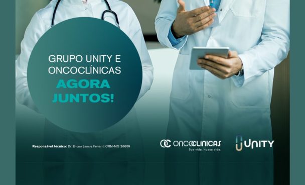 Oncoclínicas conclui aquisição da Unity, adicionando 35 novas unidades em 11 cidades de uma só vez