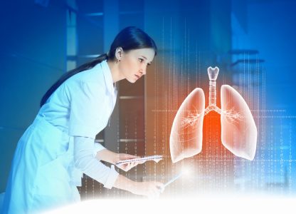 Pulmão com histologias raras associadas a fusões e adenocarcinoma pulmonar com dupla mutação EGFR